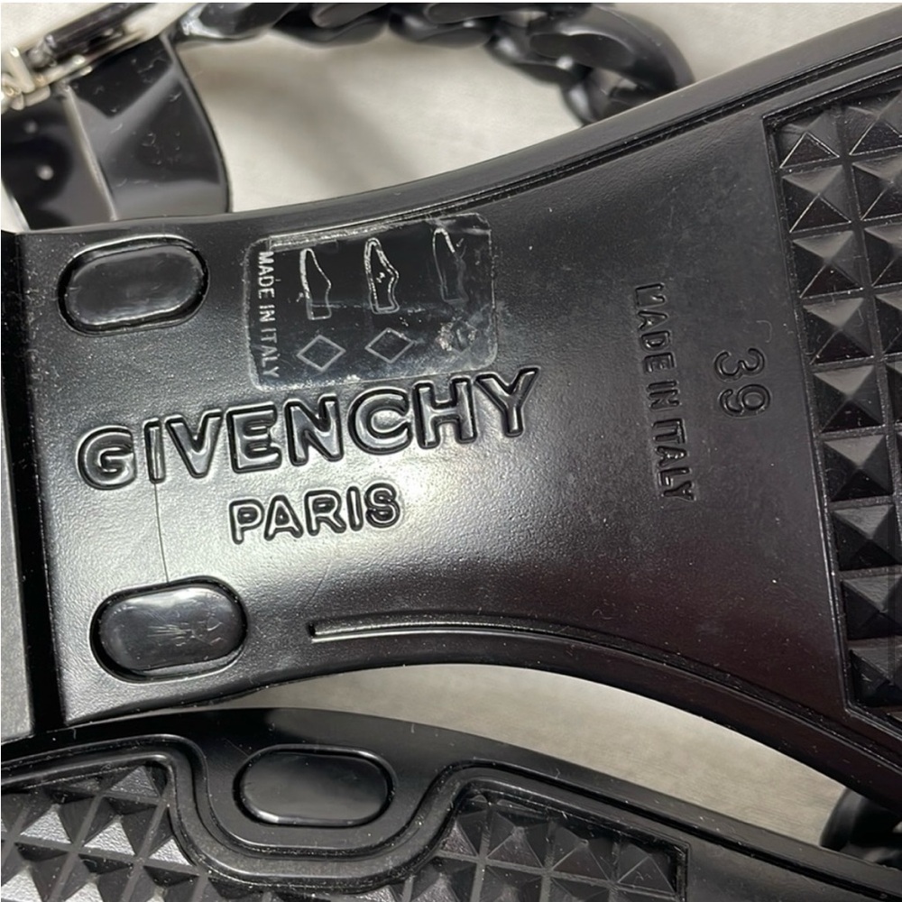 Black Givenchy Sandals - Brand New and Never Worn! - Picture 6 of 7